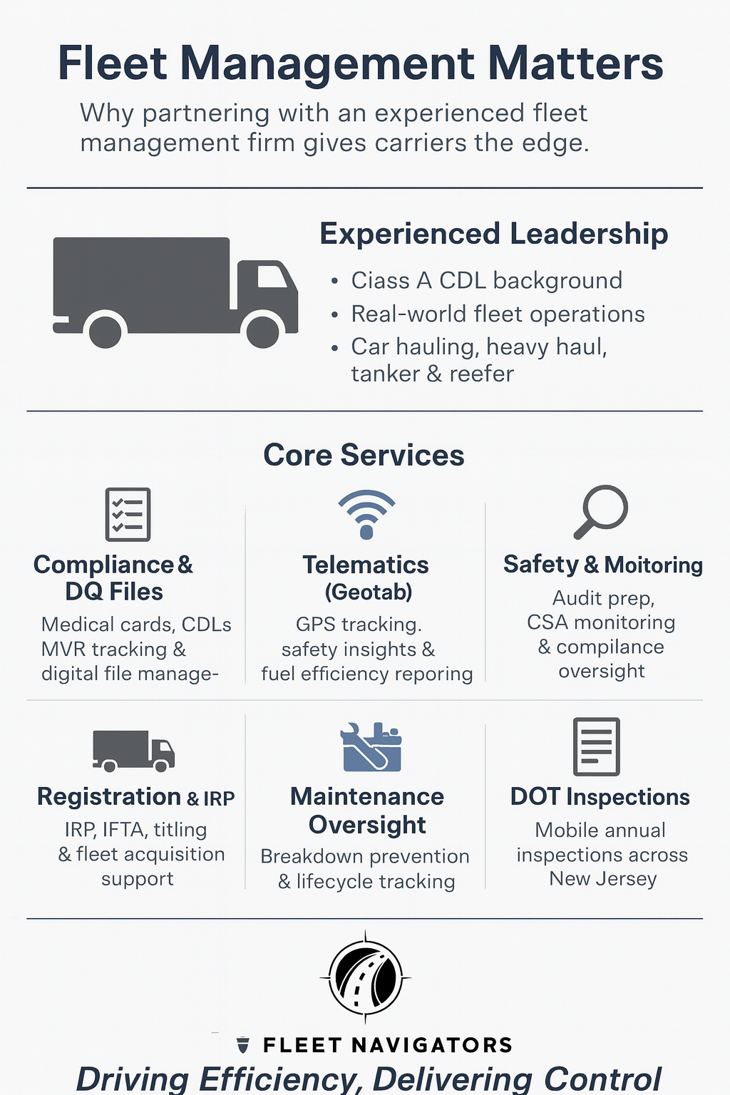 Why Partnering With an Experienced Fleet Management Firm Matters More Than Ever