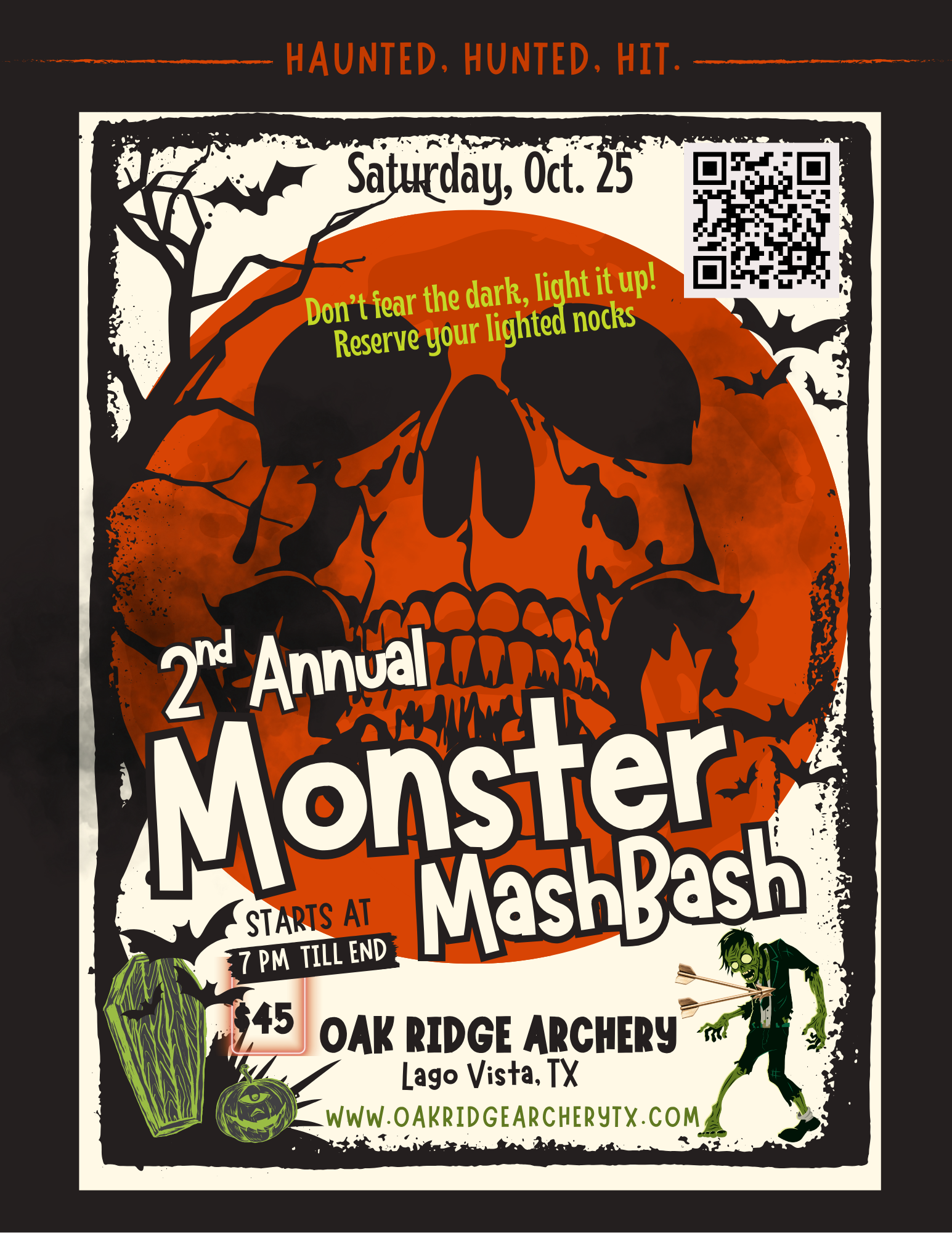 Monster Mash Bash