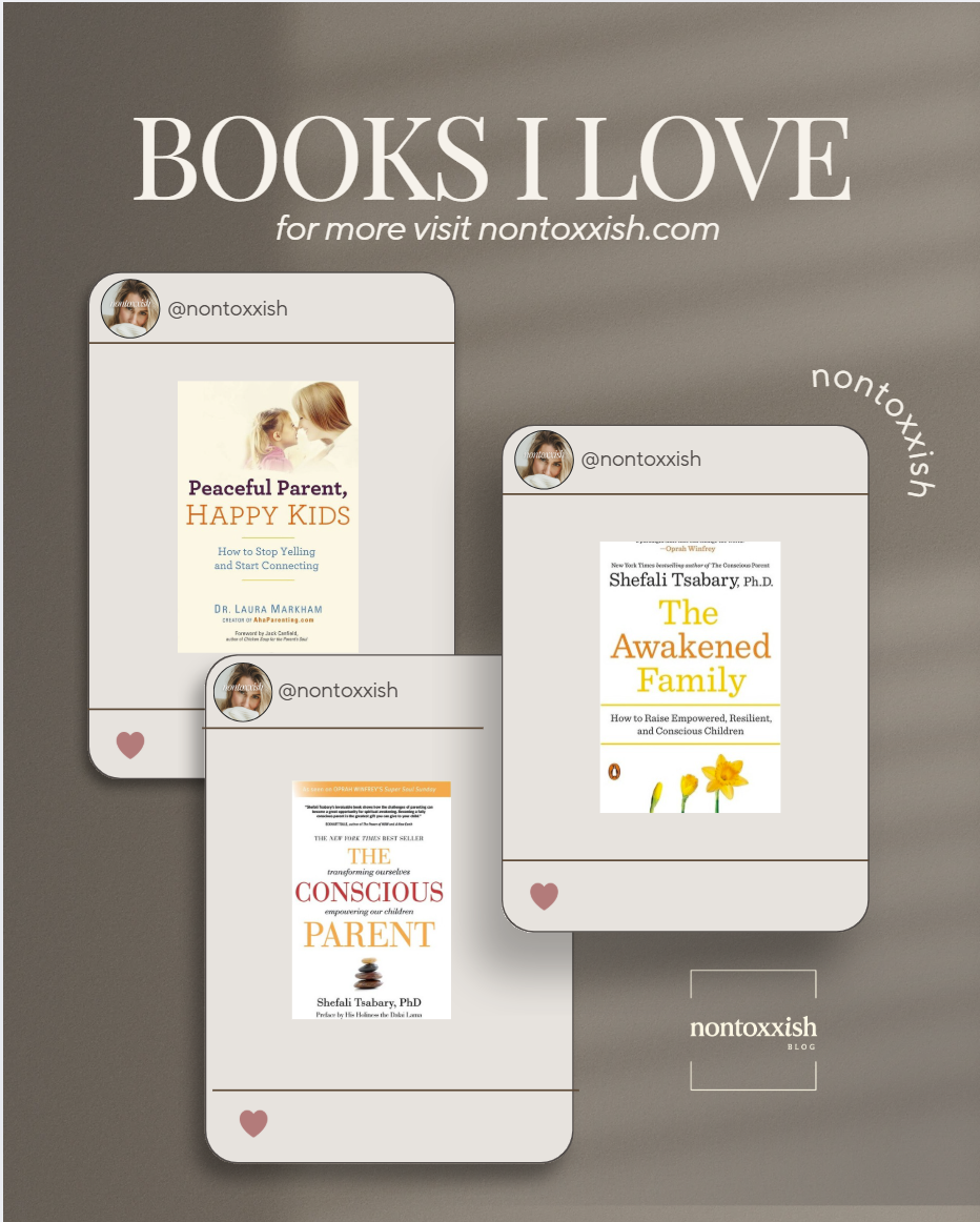Best Books On Conscious Parenting