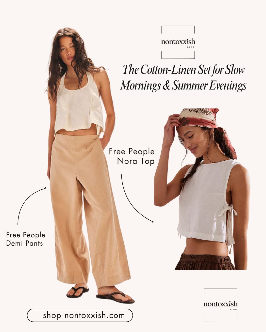 Free People Demi Pants + Nora Top