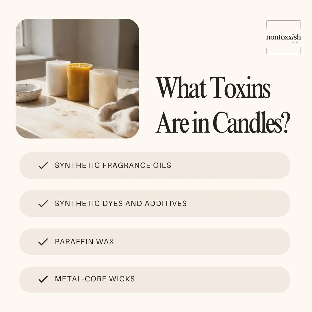 What Toxins Are in Candles?