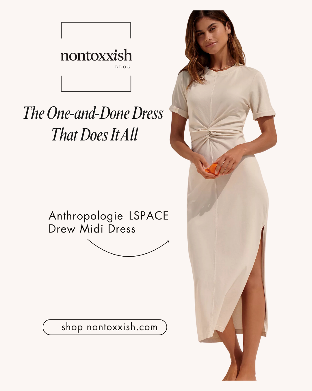 LSPACE Drew Midi Dress