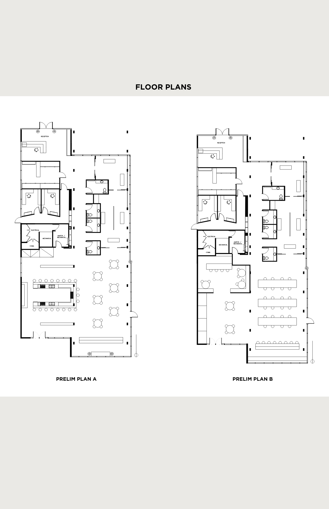 CONCEPTUAL PLANS