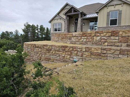 Residential - Gravity Wall