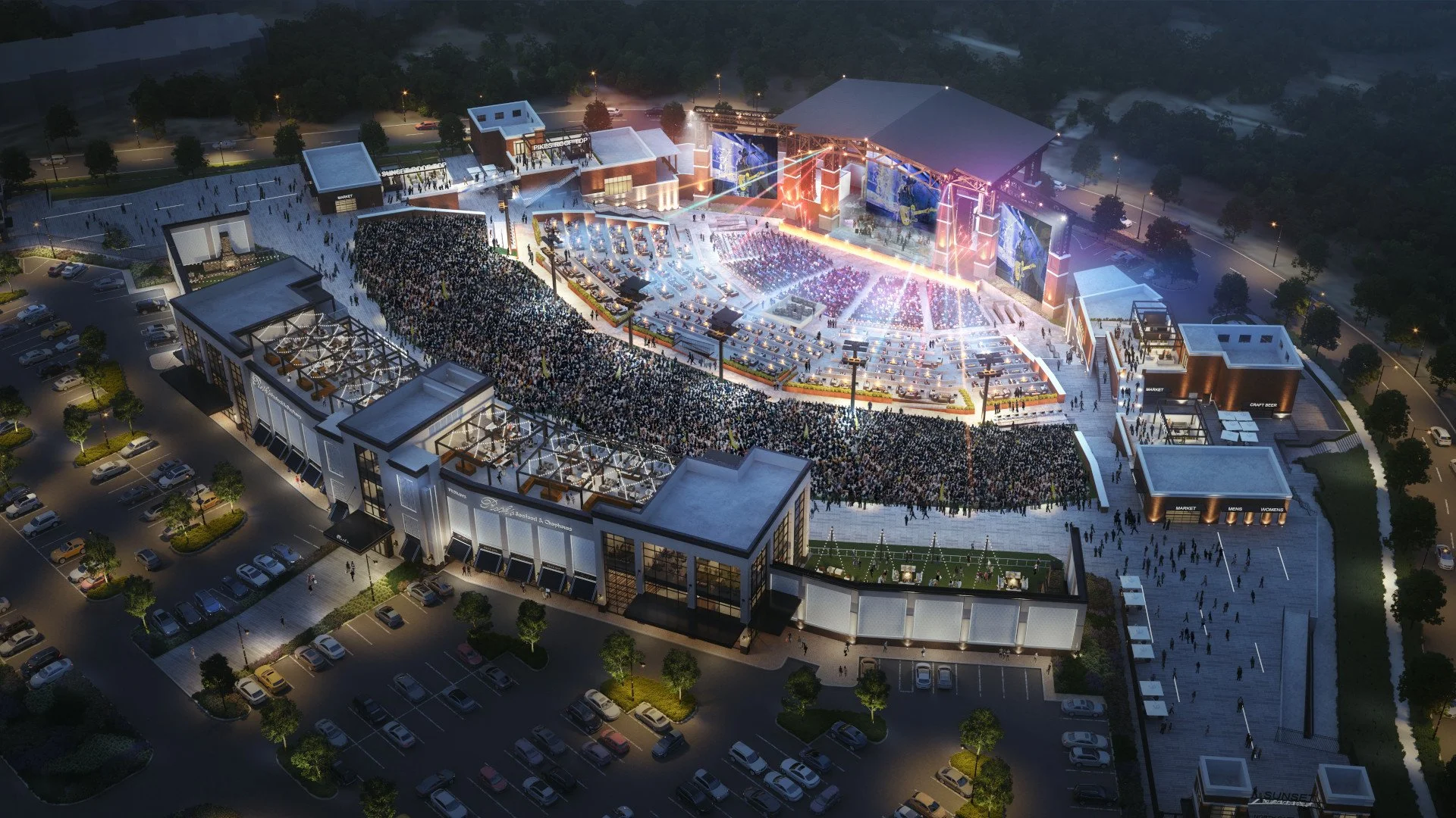 Colorado Springs Ampitheater