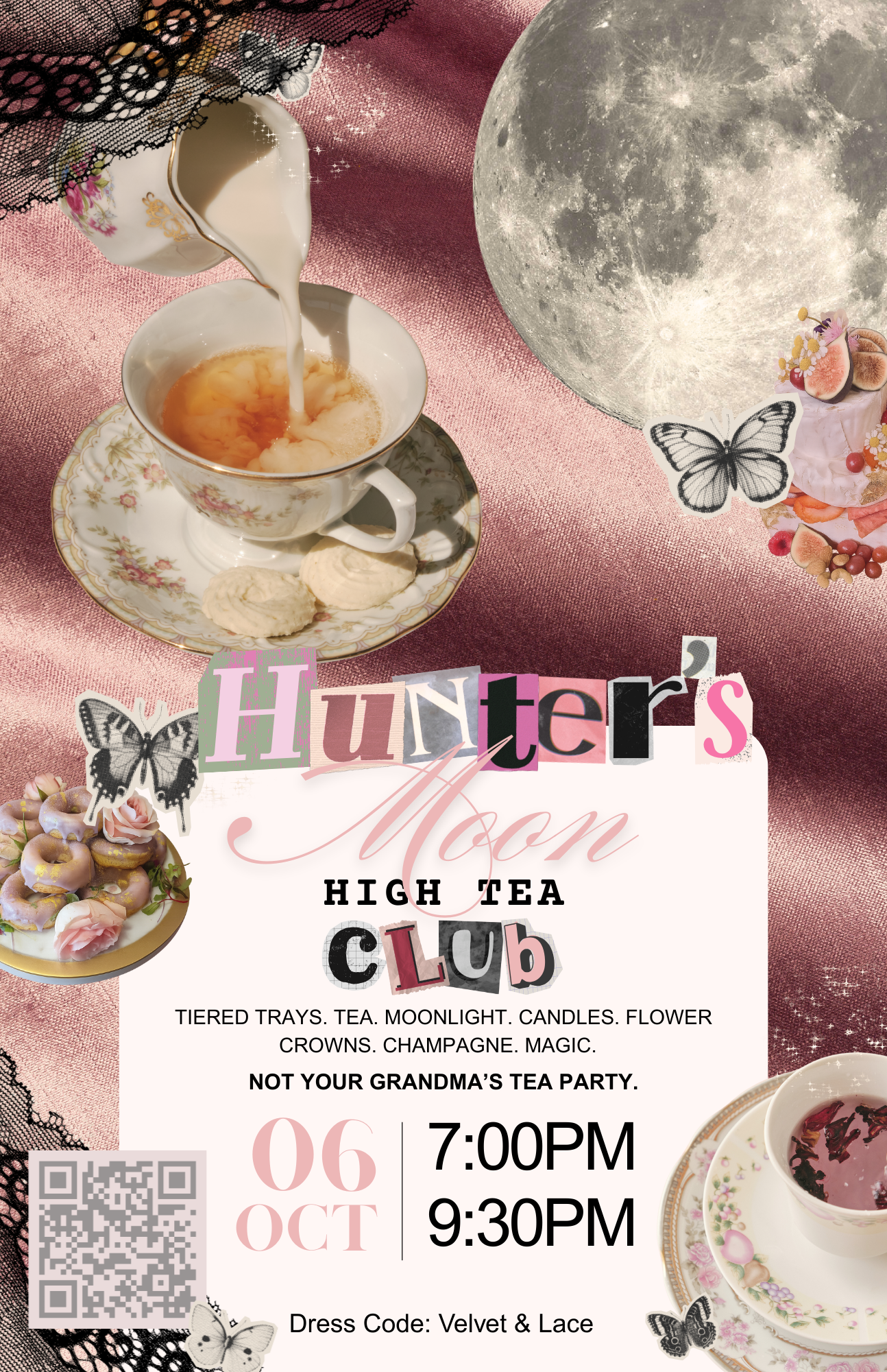 Hunter's Moon High Tea Club