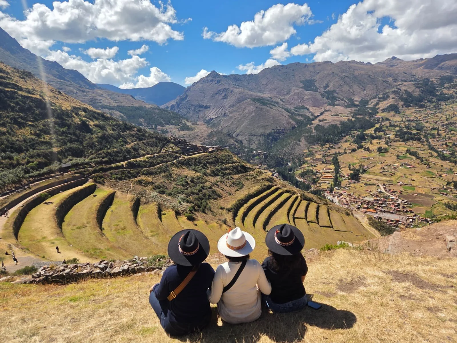 Five Days. Three Best Friends. One Unforgettable Adventure Through Cusco.