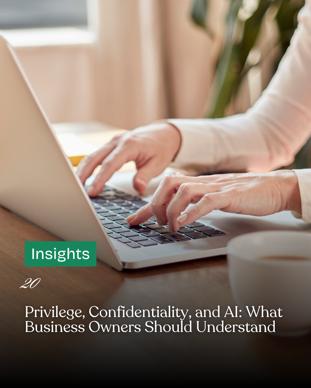 Privilege, Confidentiality, and AI: What Business Owners Should Understand