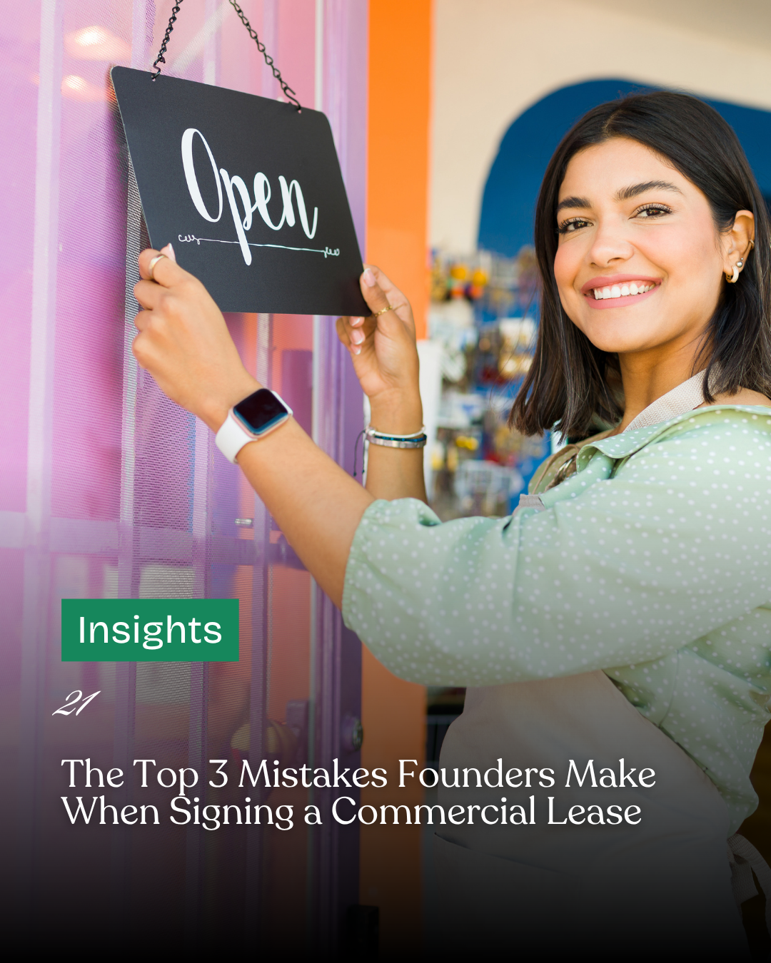 The Top 3 Mistakes Founders Make When Signing a Commercial Lease 