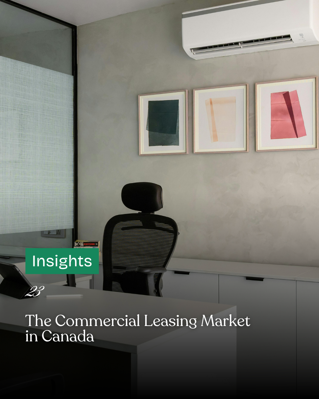 The Commercial Leasing Market in Canada