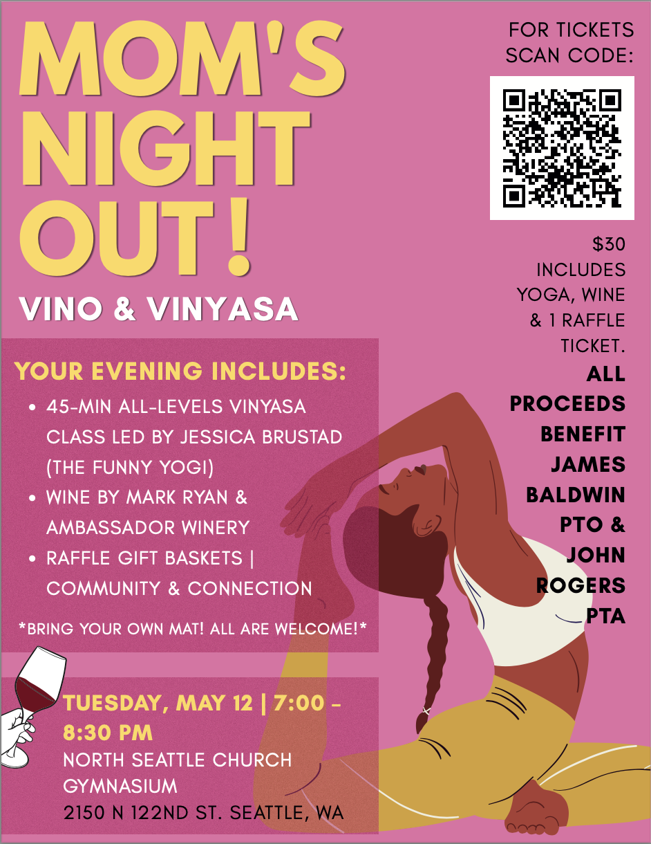 Mom's Night Out - Vino & Vinyasa