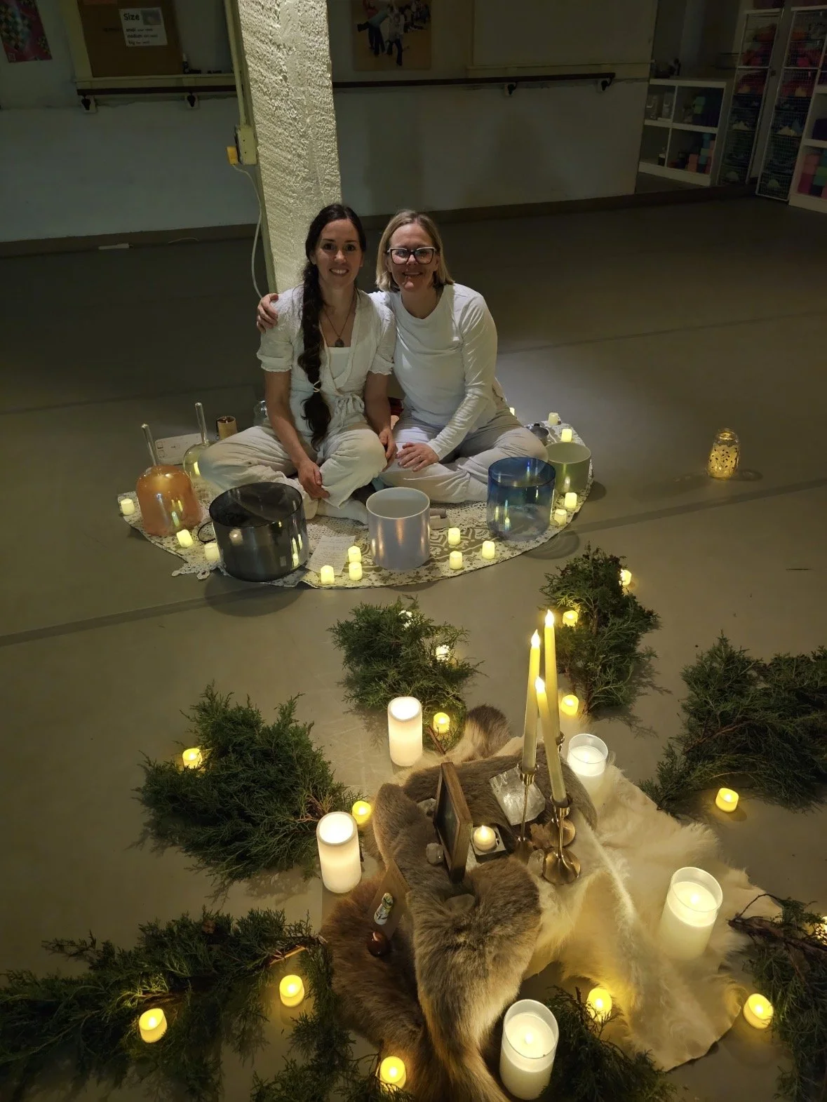 Winter Solstice Yoga Nidra, Sound Bath & Celebration of Light
