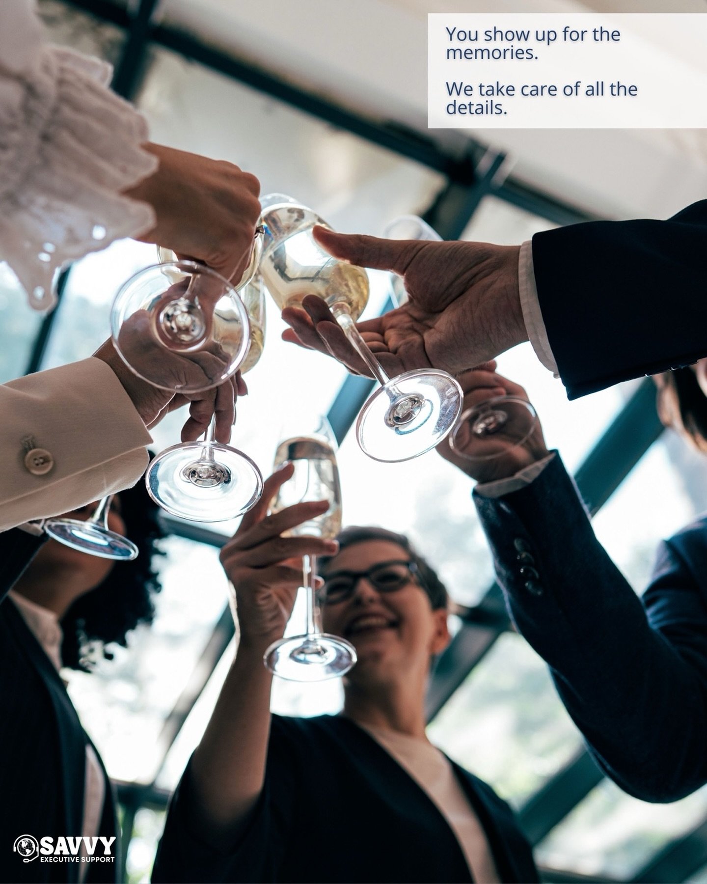 From boardrooms to backyard celebrations, we&rsquo;ve handled it all.

Corporate or personal, big or small 🤝 we know how to make an event feel effortless.

You enjoy the moment. We&rsquo;ll handle the rest.

#savvy #EventPlanning #WorkSmarter #timeb