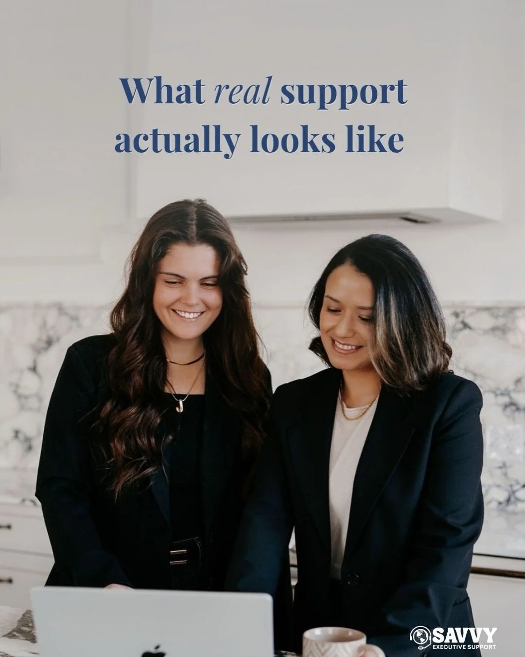 Most people think executive support is about keeping things organized.

But what our clients actually value is having someone who thinks ahead, stays two steps ahead, and makes sure nothing falls through the cracks.

It&rsquo;s the difference between