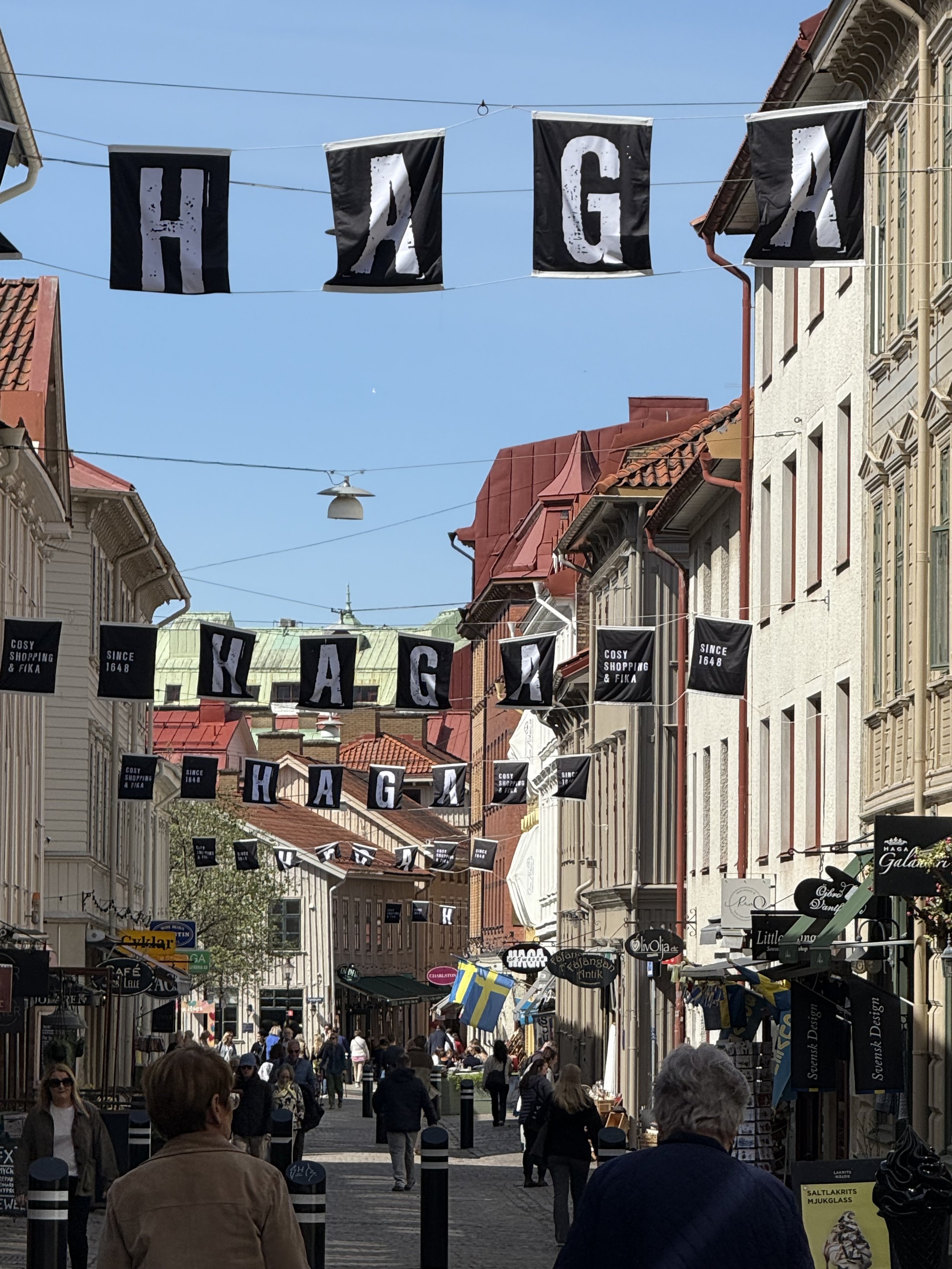 Haga Nygata - Gothenburg