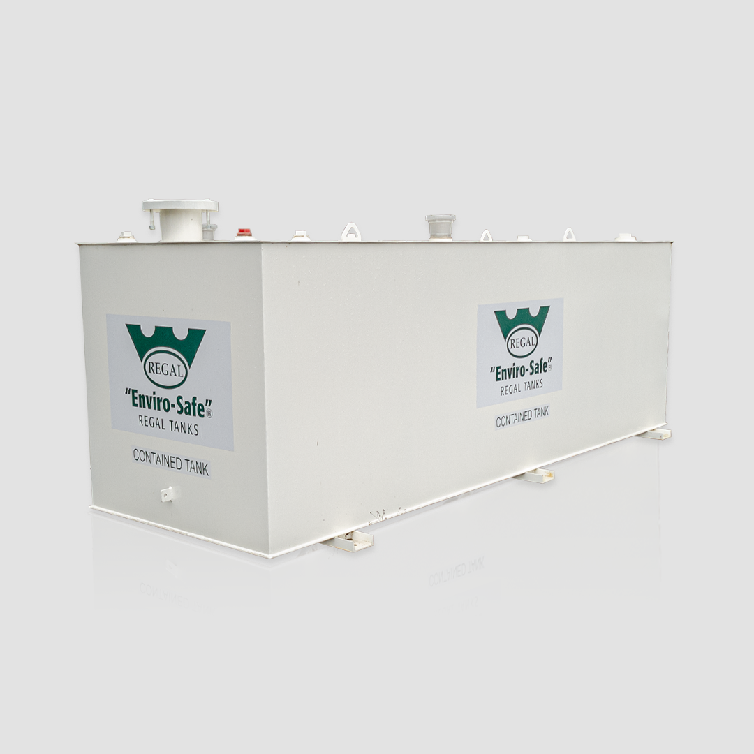 STI-F921/UL142, Rectangular aboveground tank for flammable & combustible liquids