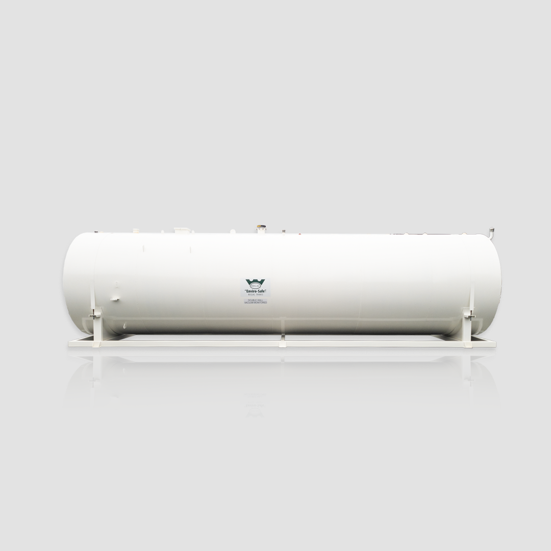 STI-F921/UL142, Horizontal aboveground tank for flammable & combustible liquids