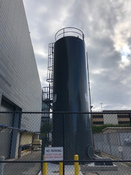 UL142, Vertical aboveground tank for flammable & combustible liquids 2