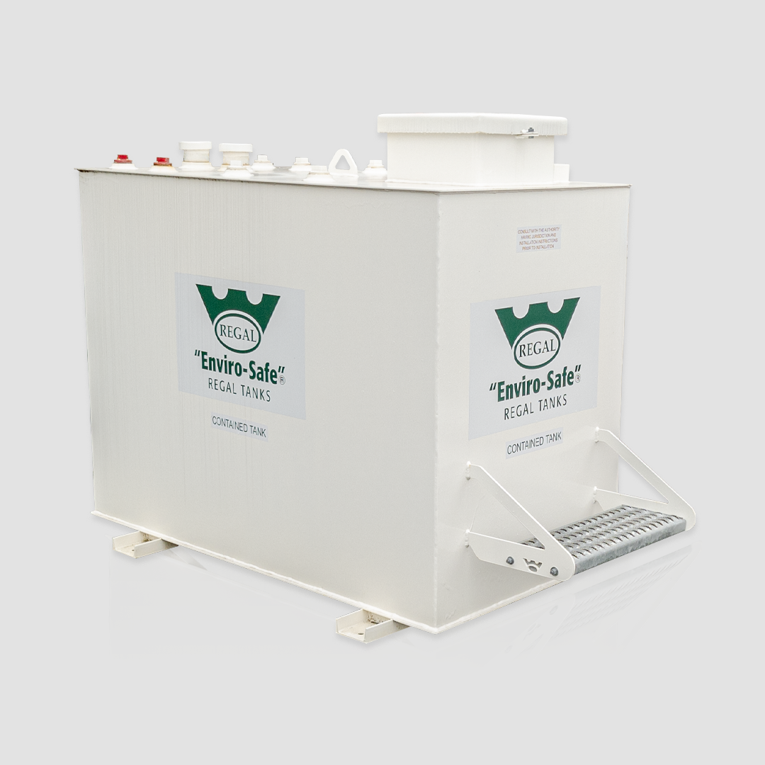 UL142, Rectangular aboveground tank for flammable & combustible liquids 3