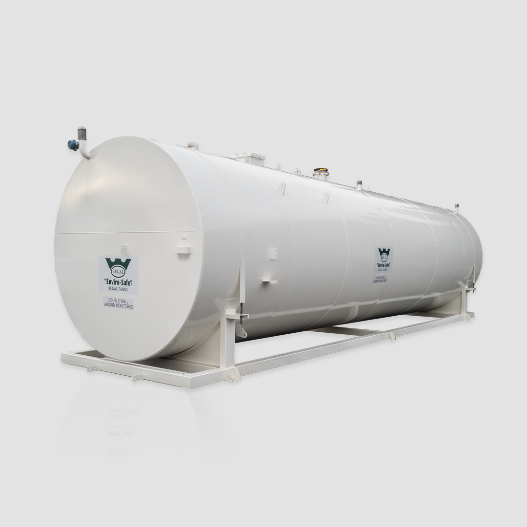 STI-F921/UL142, Horizontal aboveground tank for flammable & combustible liquids