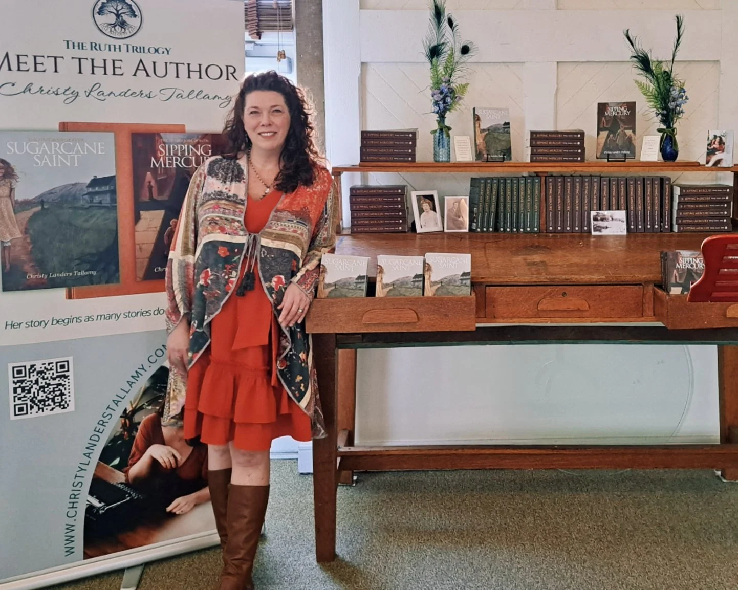 Sipping Mercury Launch Speech