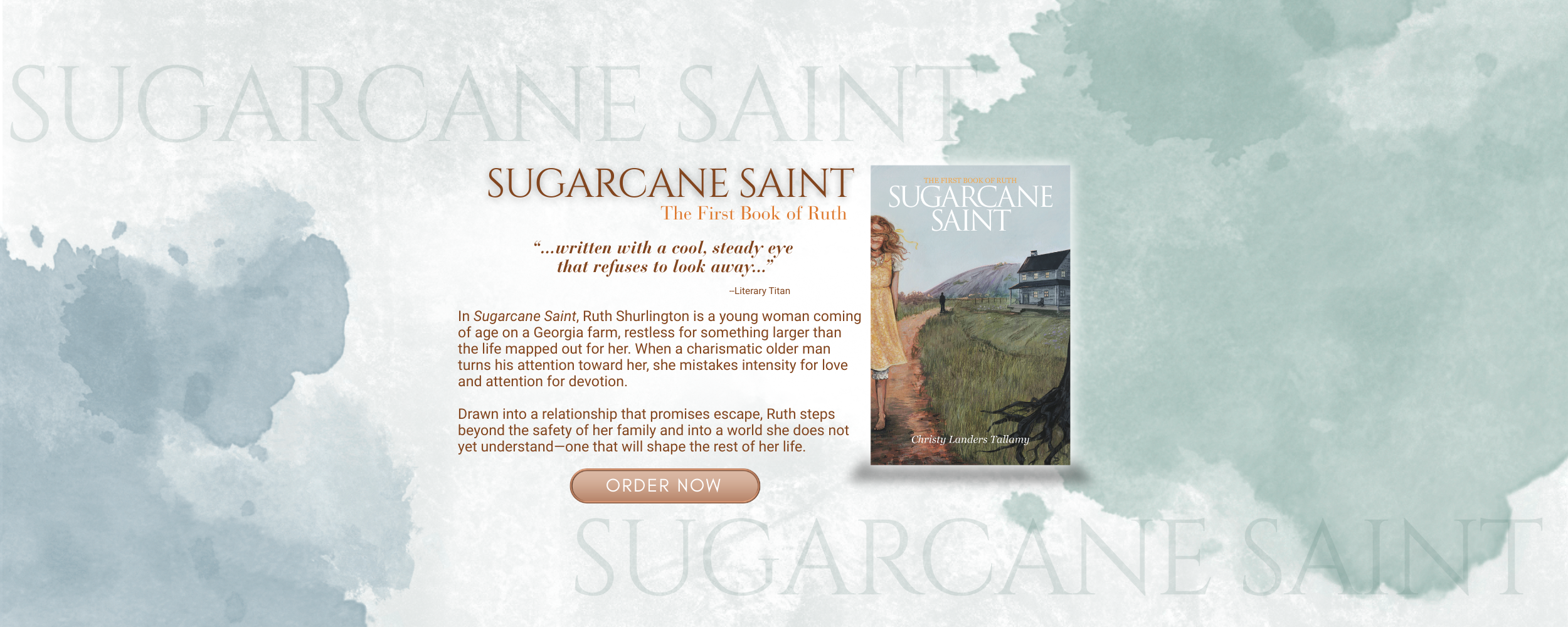 In Sipping Mercury, Ruth Shurlington is swept into marriage with Leonidas Brantley, a magnetic older man whose charm hides a hunger for control. A reckless honeymoon in the North Georgia mountains (20).png