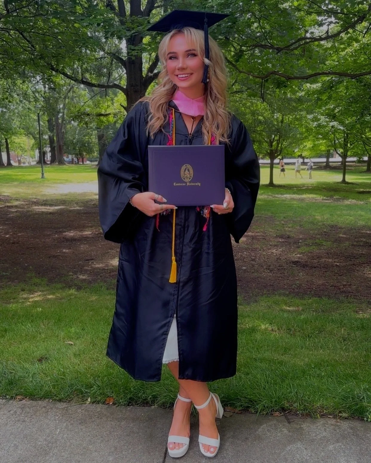 Emma Brooke Alley - Bachelor of Music in Vocal Performance with a Distinction in Performance &amp; Certificate in Music Business, Magna Cum Laude 🎓✨🩷

This past weekend, I graduated from Converse University with a Bachelor of Music Degree! I couldn