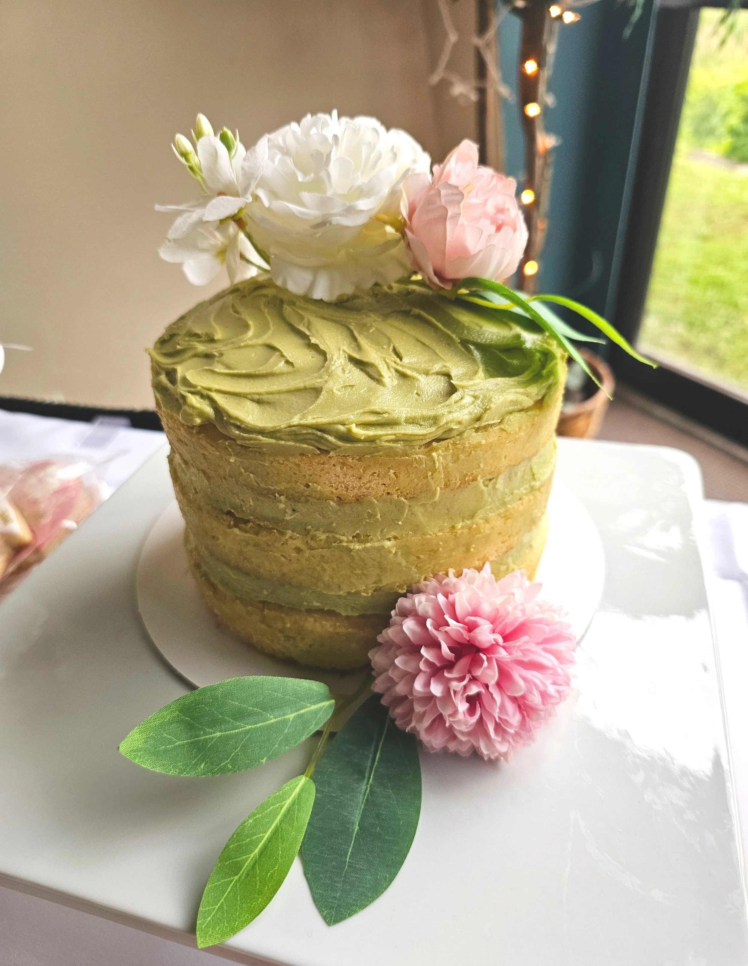 Classic Round Layer Cake - GF & DF