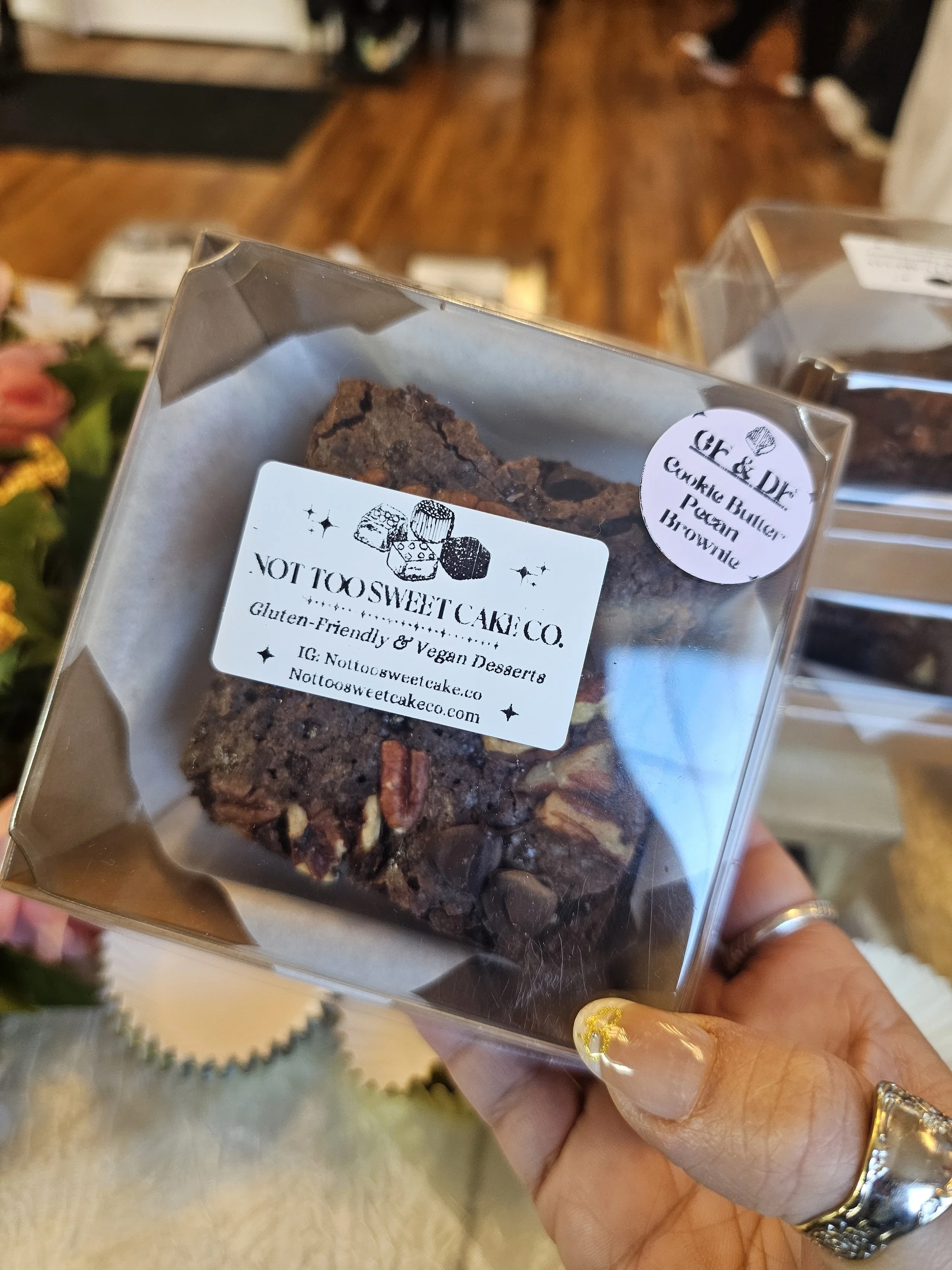 Half Dozen GF & DF Brownies