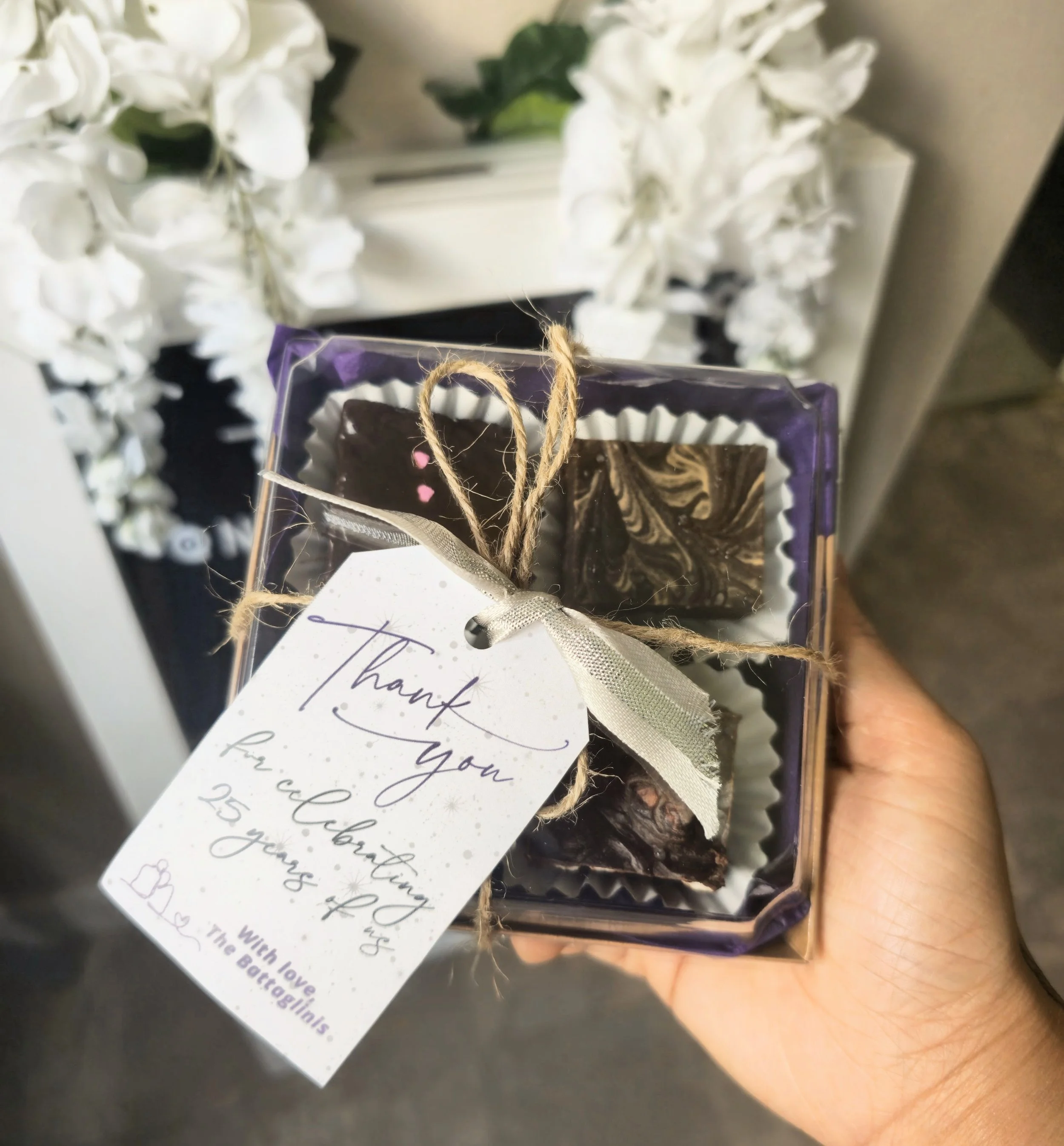 Fudge Favor Boxes