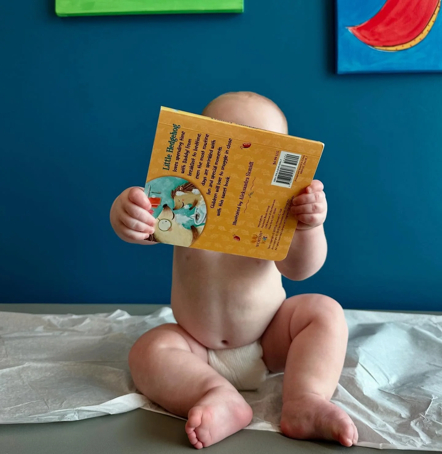 It&rsquo;s &ldquo;Back to School&rdquo; season! Did you know school readiness starts in infancy? That&rsquo;s why our office participates in Reach Out and Read, a program that provides a book to children at every well visit from 6 months to 5 years o