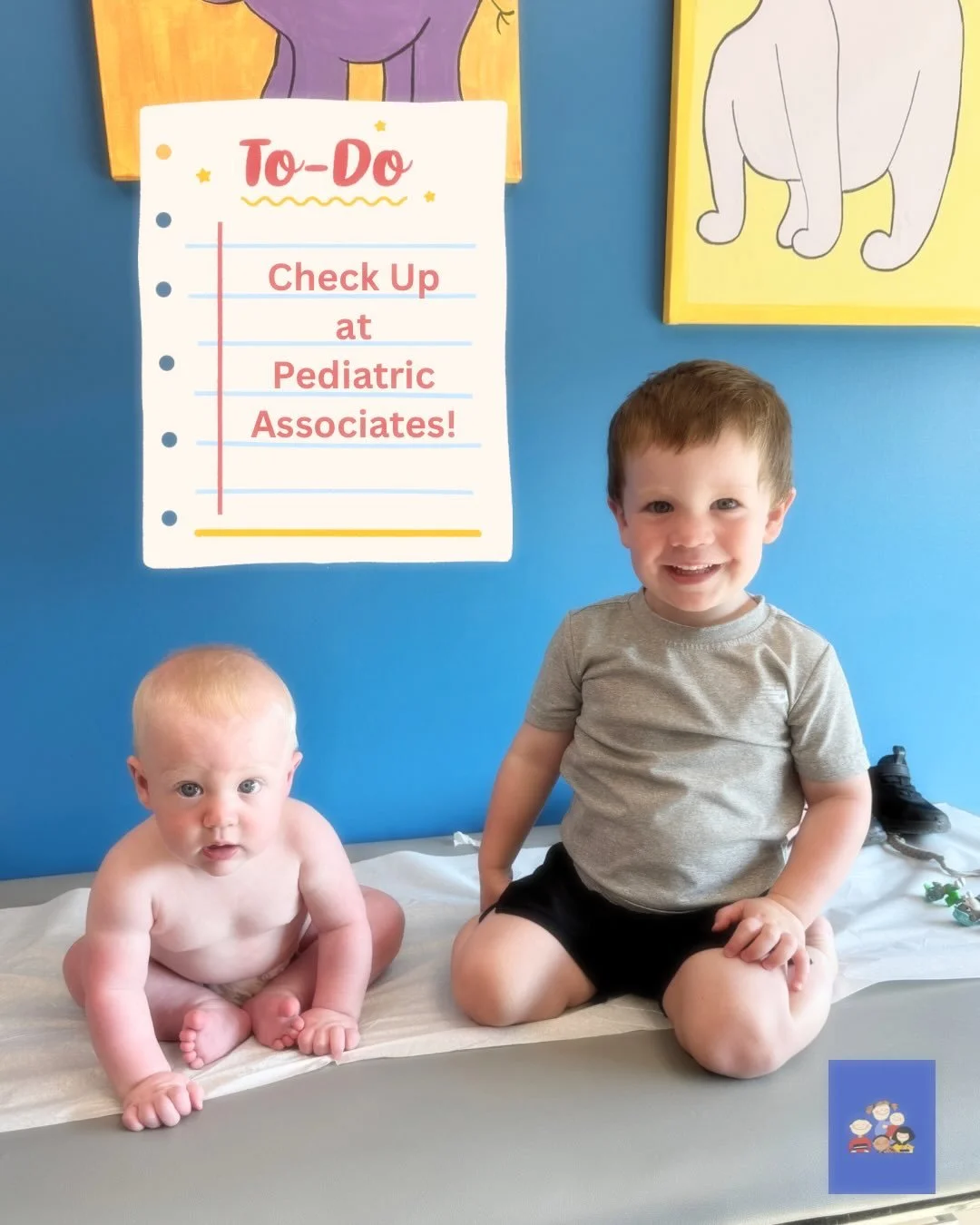 Beat the end-of-summer rush by scheduling your child&rsquo;s summer check-up now! ☀️

Routine well visits are an important part of monitoring growth and development, while also giving us time to discuss mental health, safety, and educational progress