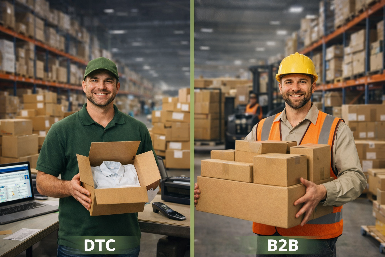 DTC vs. B2B Fulfillment: What's the Difference and Why It Matters
