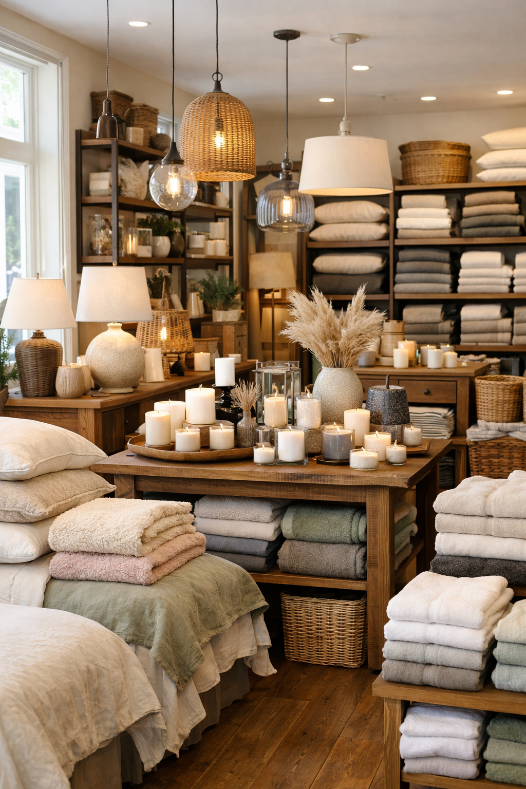 Showroom with Home Goods