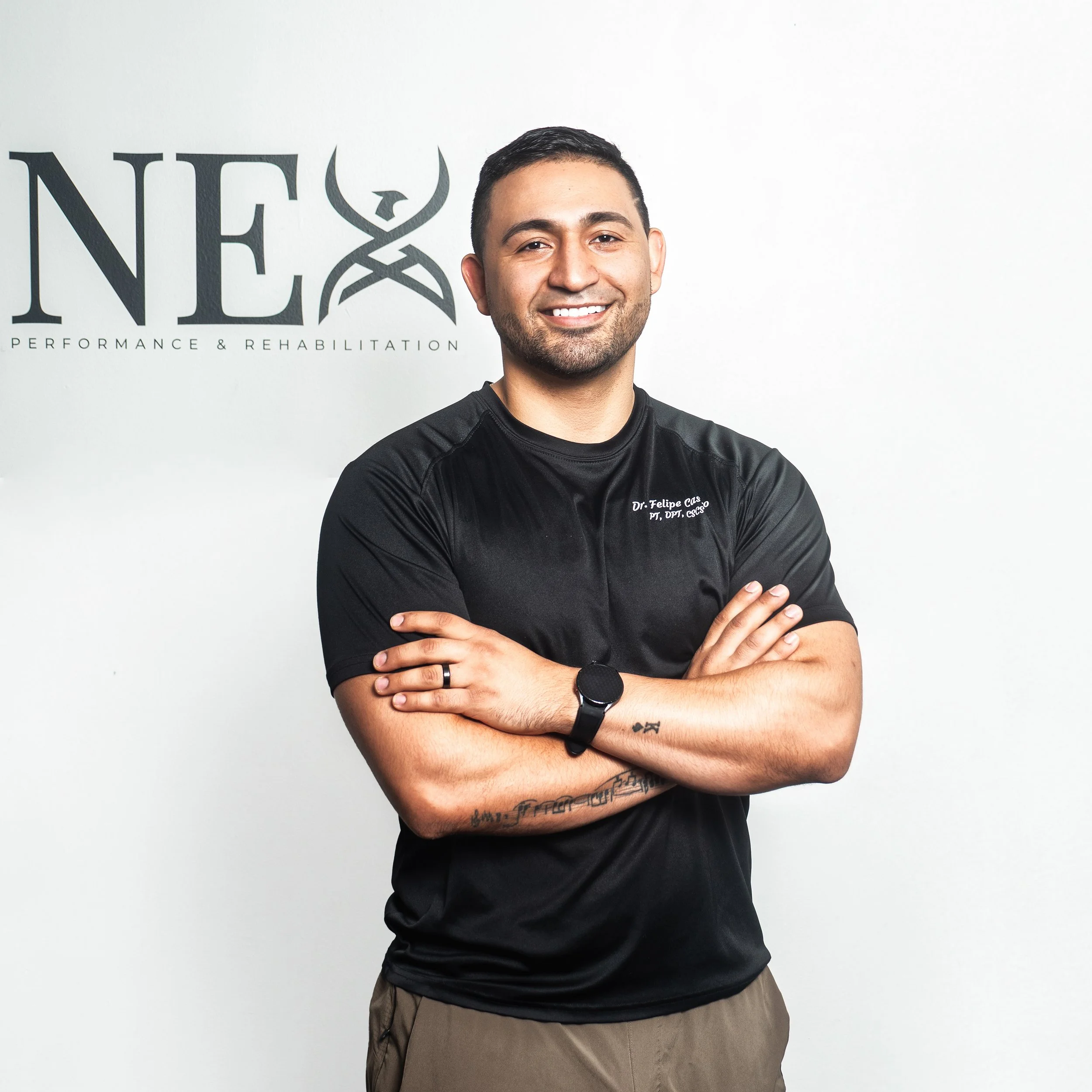 Dr. Felipe Castro, DPT and CSCS, performance physical therapist in North Miami Beach