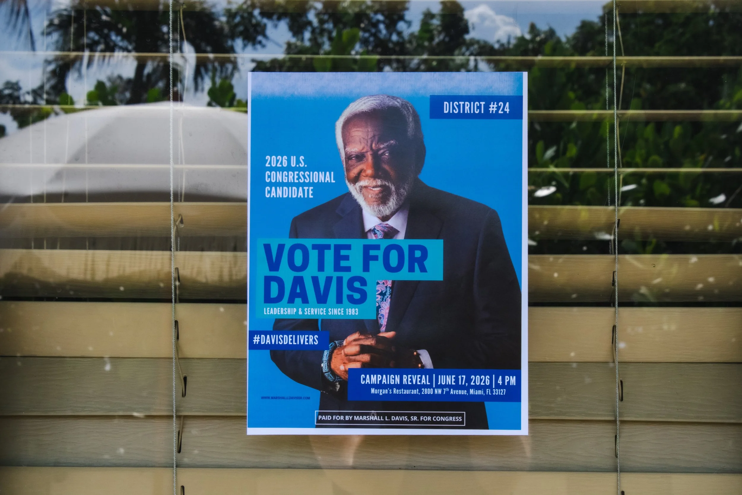 Vote for Davis; Marshall Davis, Sr. for Congress 2026 Event