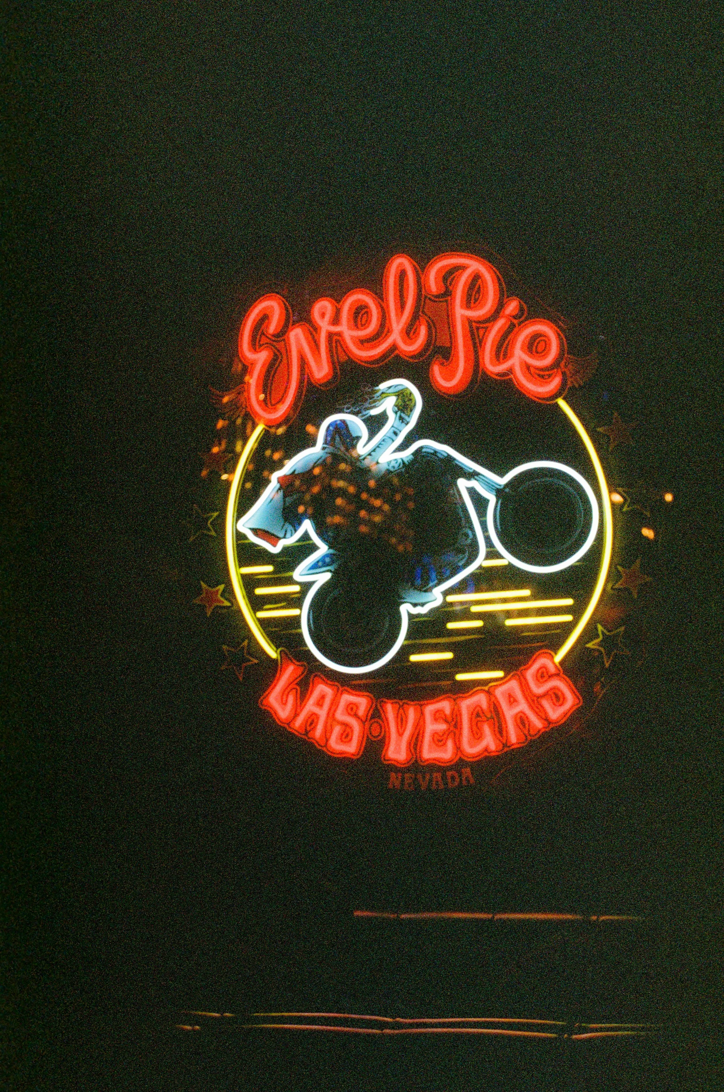 Evel Pie; Las Vegas; 35mm Film; 2026