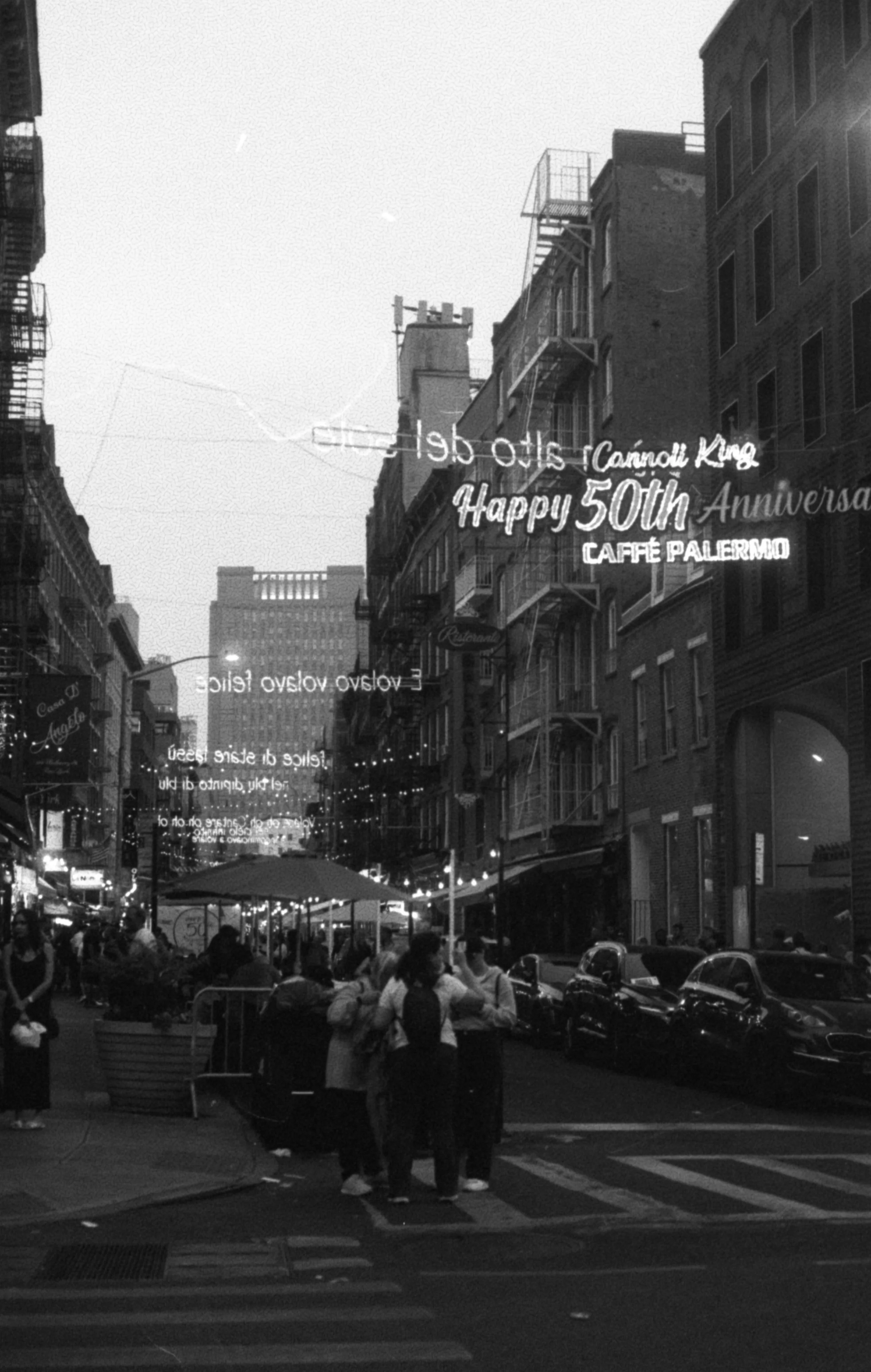 Little Italy; New York City; 35mm Film; 2024