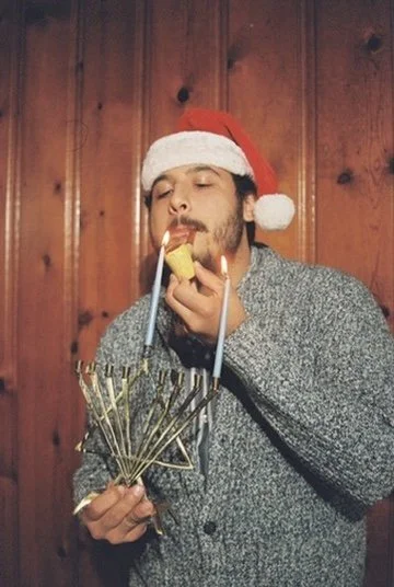 David, FOOM!; 35mm Film; 2025
