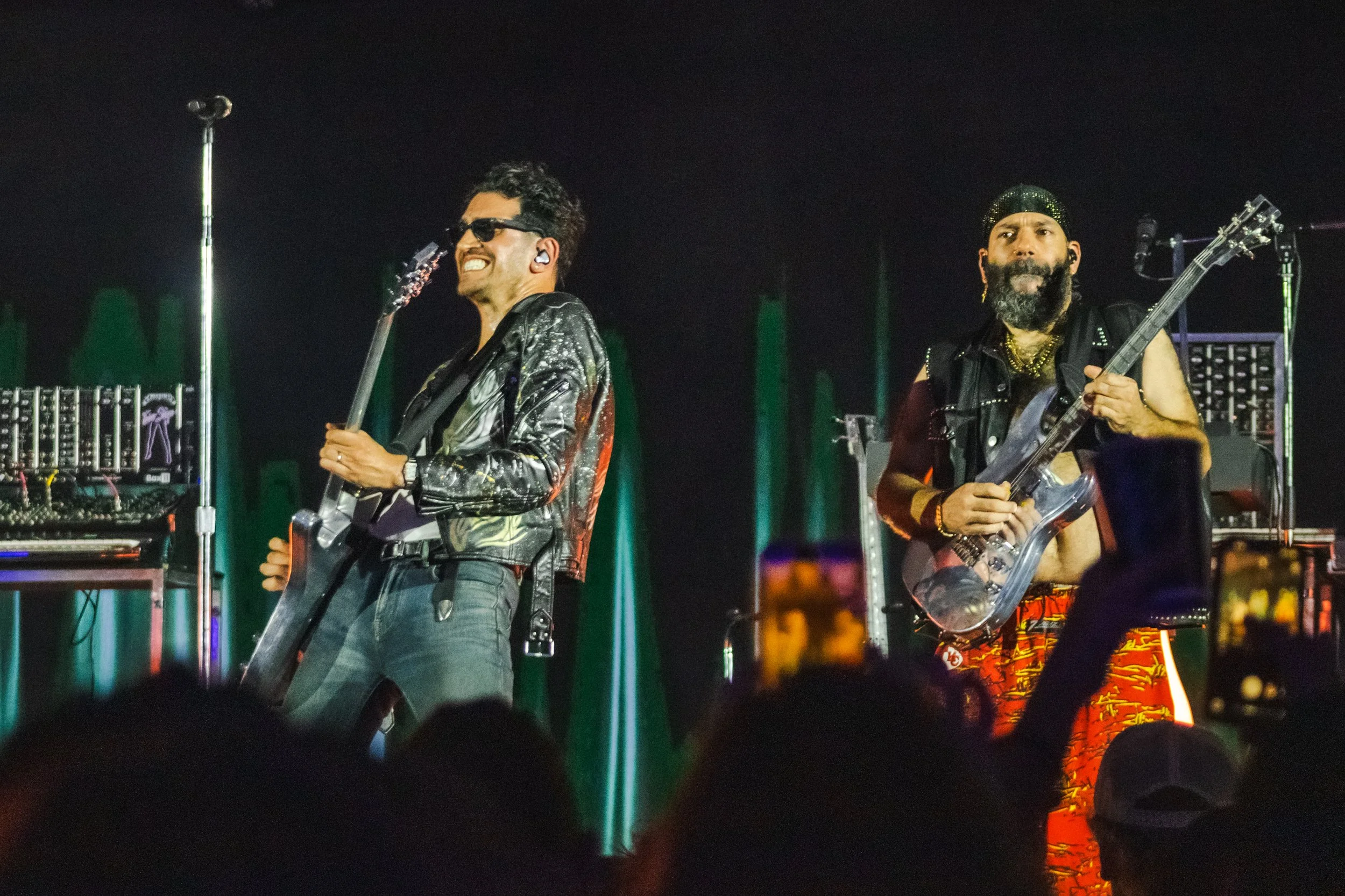 Chromeo at Miami Beach Bandshell 2026; Digital Photography