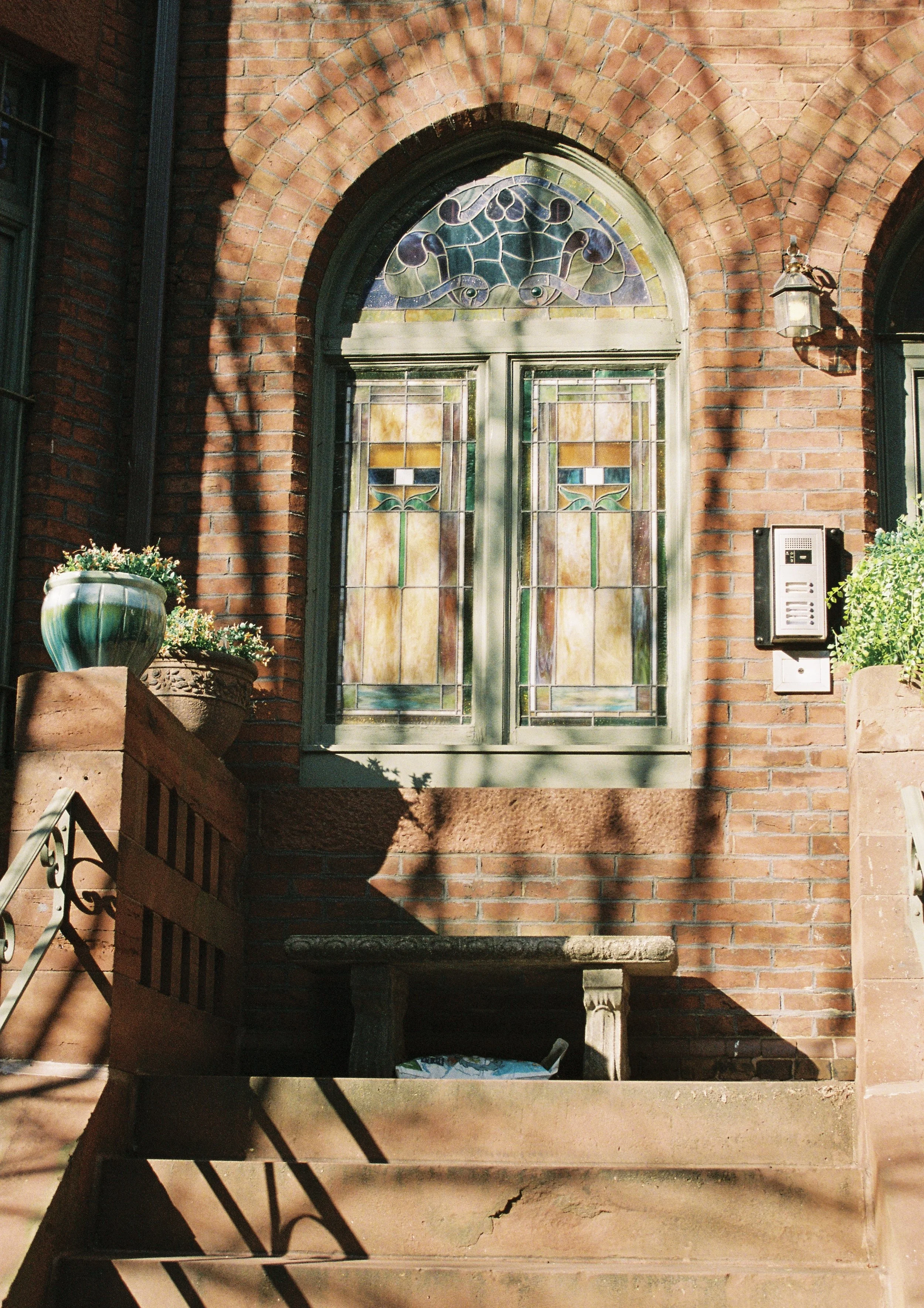 Neighborhood Steps; Washington DC; 2024