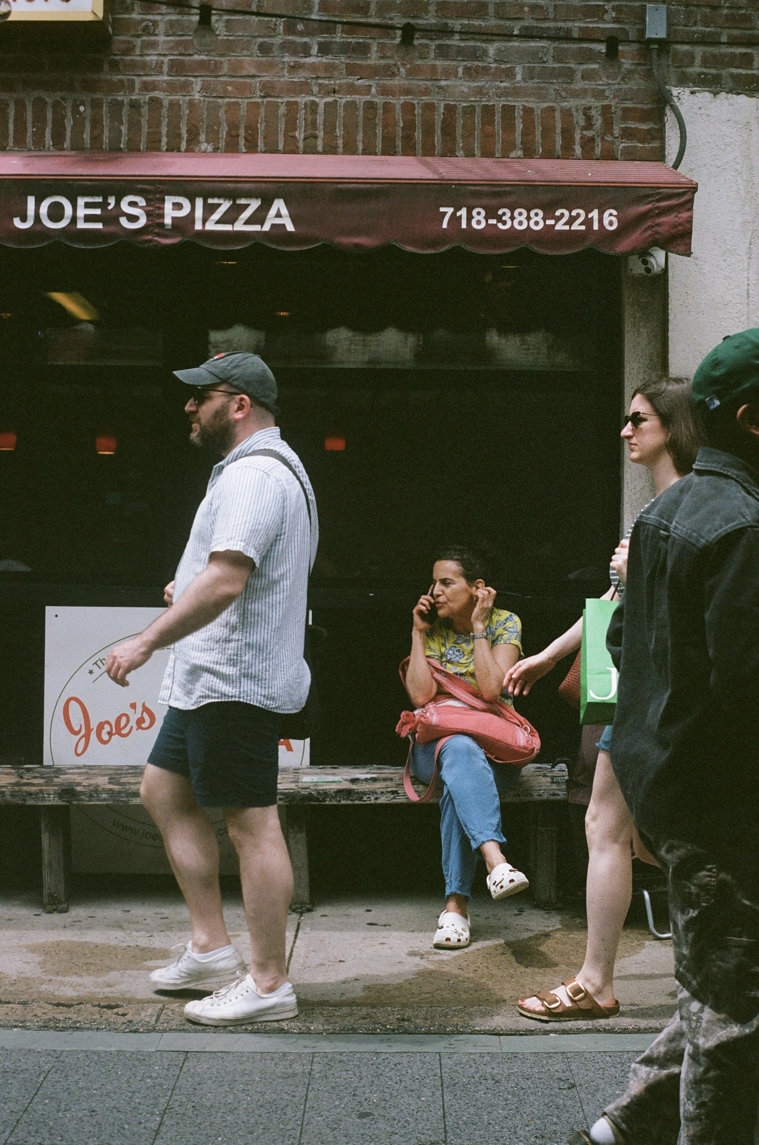 Joe's Pizza; New York City; 35mm Film; 2024