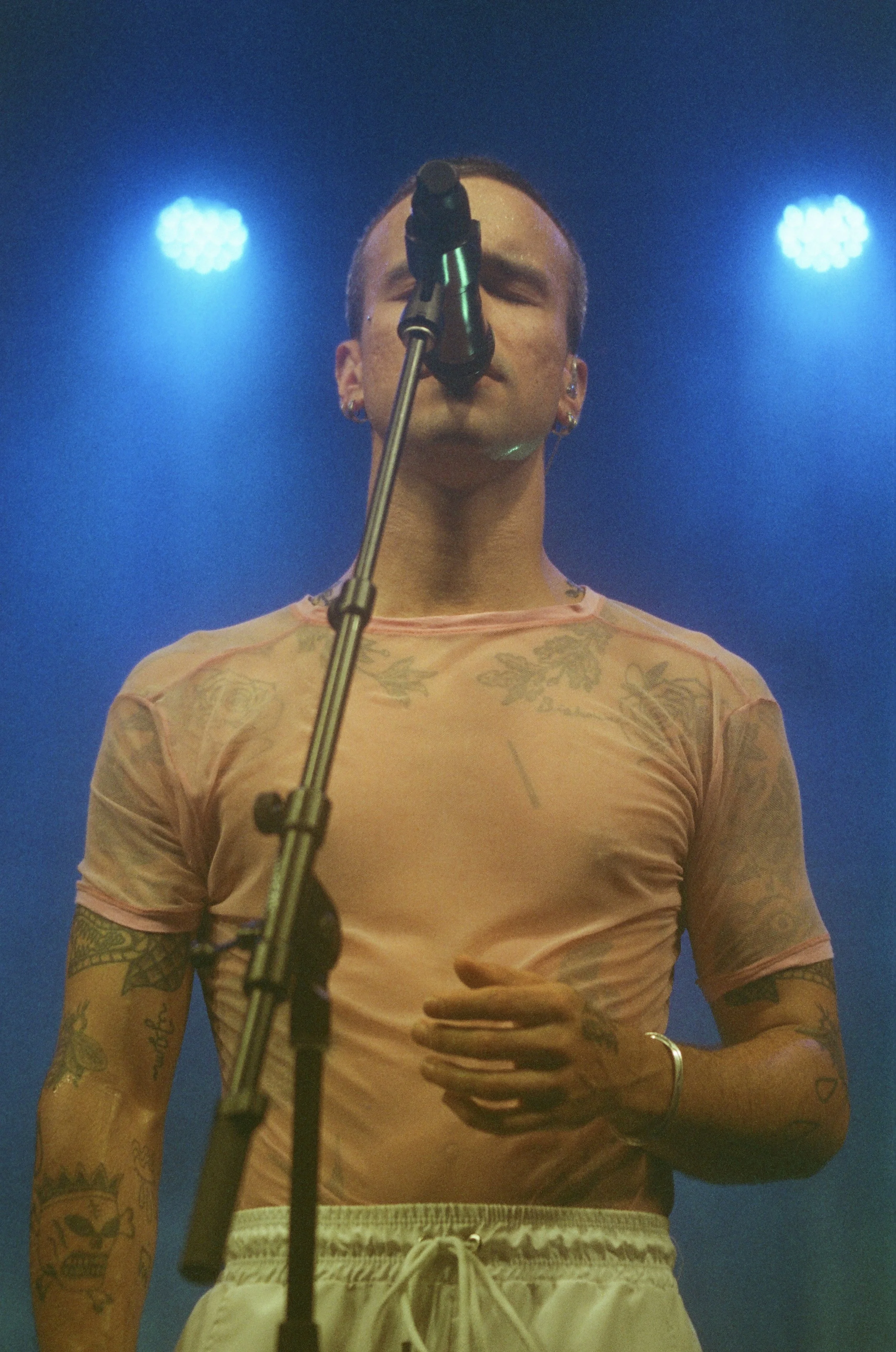 Gabriel Garzón-Montano, iii Points; 35mm Film; 2021