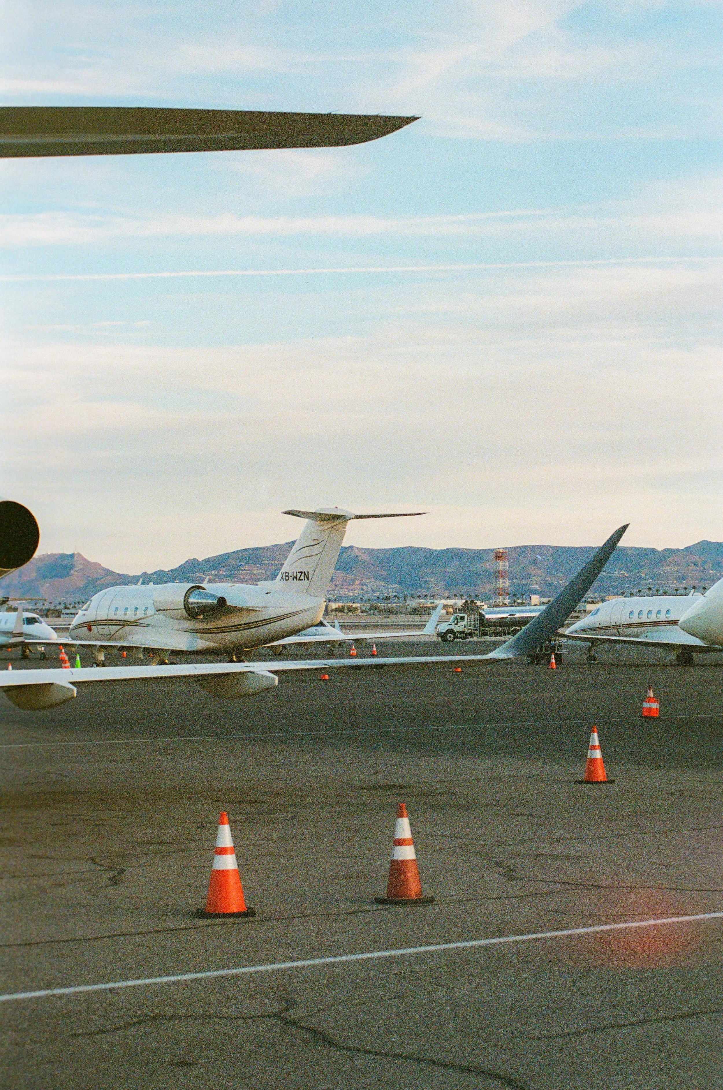 Airstrip on the Strip; Las Vegas; 35mm Film; 2026