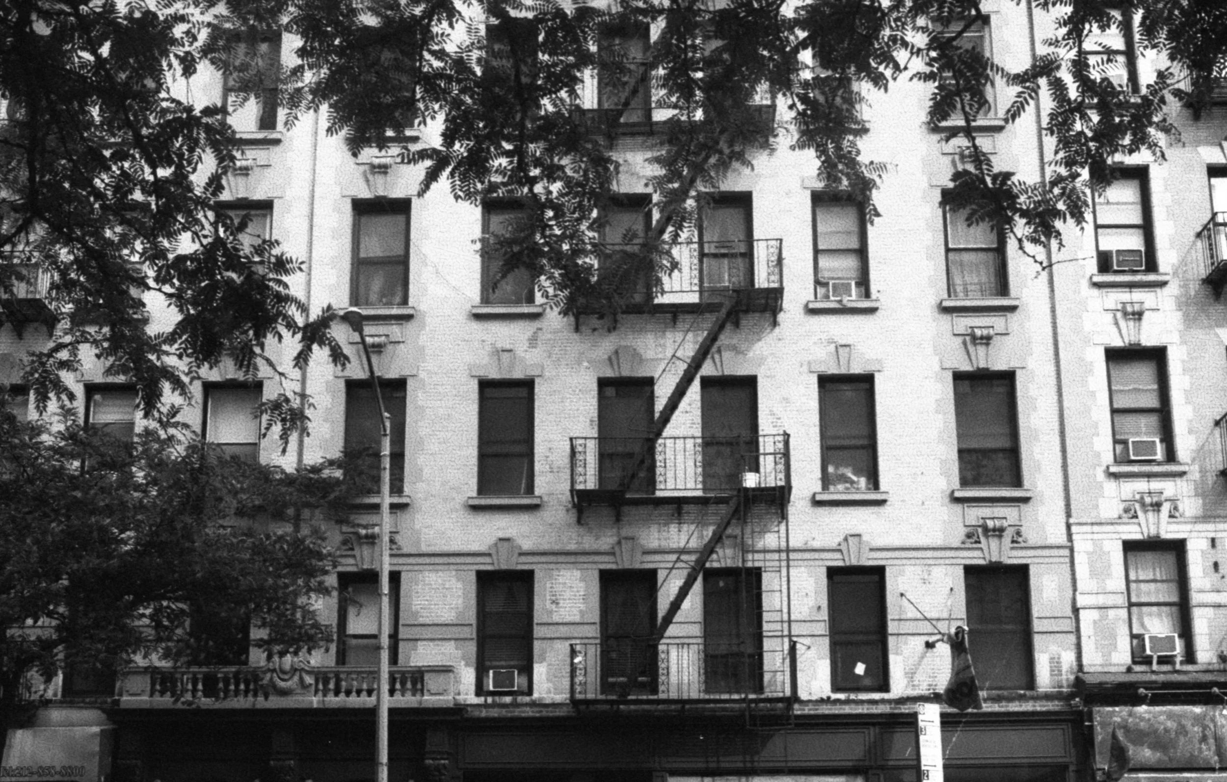 Firescapes; New York City; 35mm Film; 2024