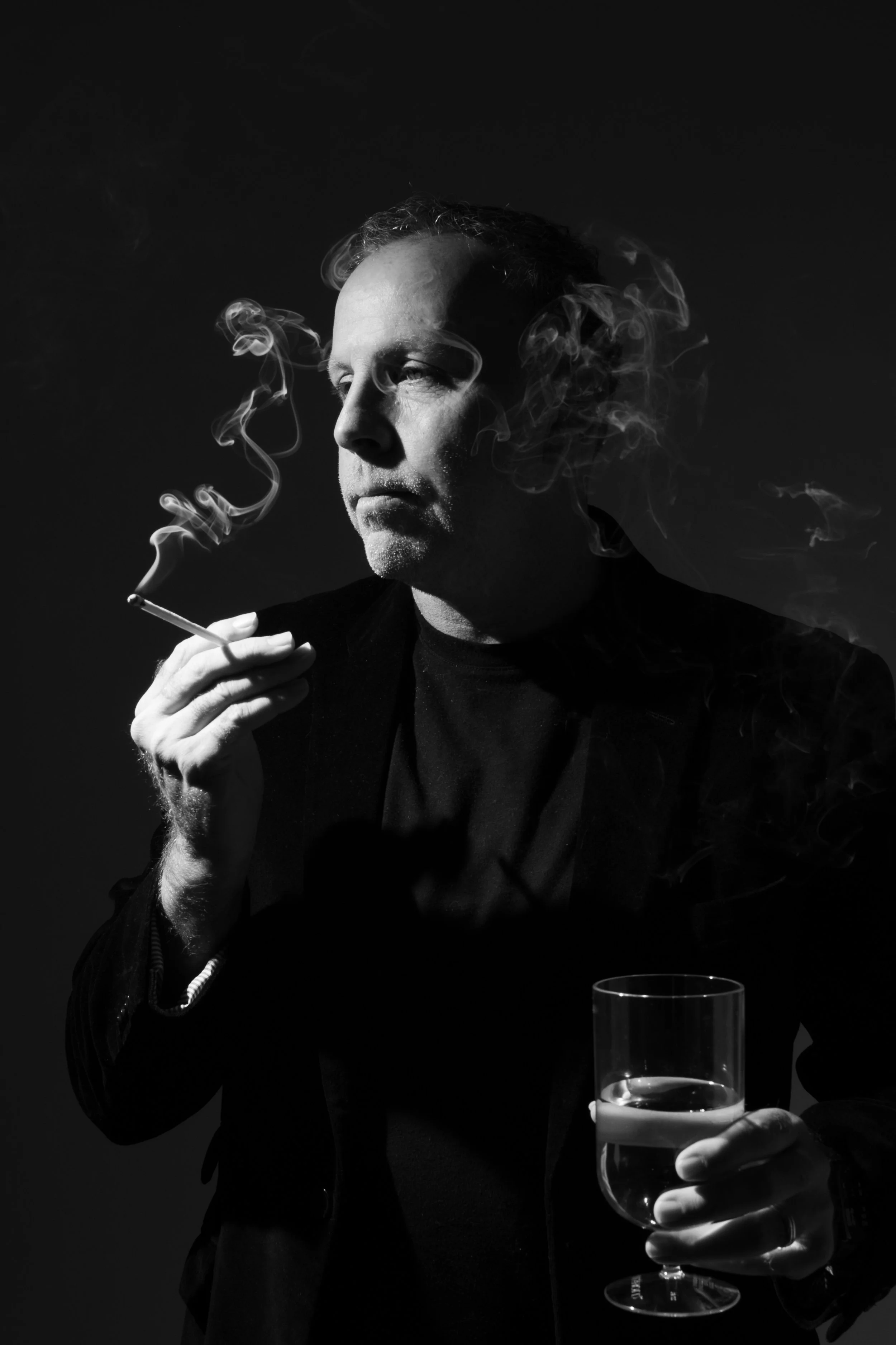 Jared Smith; Studio Portrait; 2026