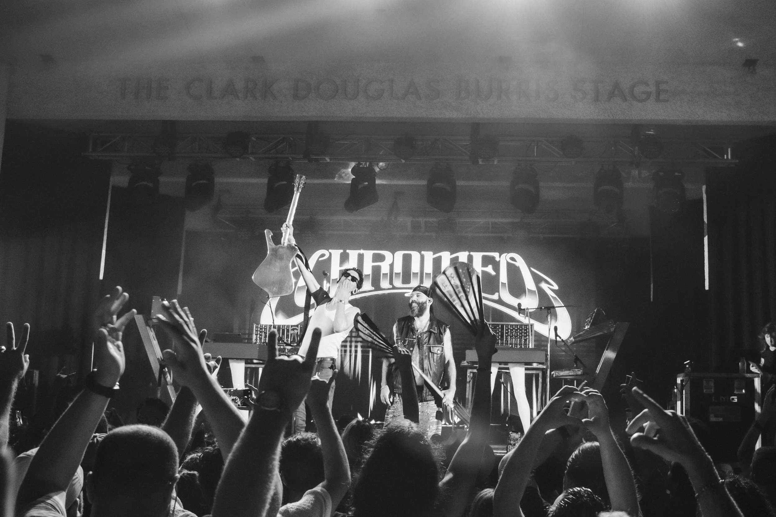 Chromeo at Miami Beach Bandshell 2026; Digital Photography