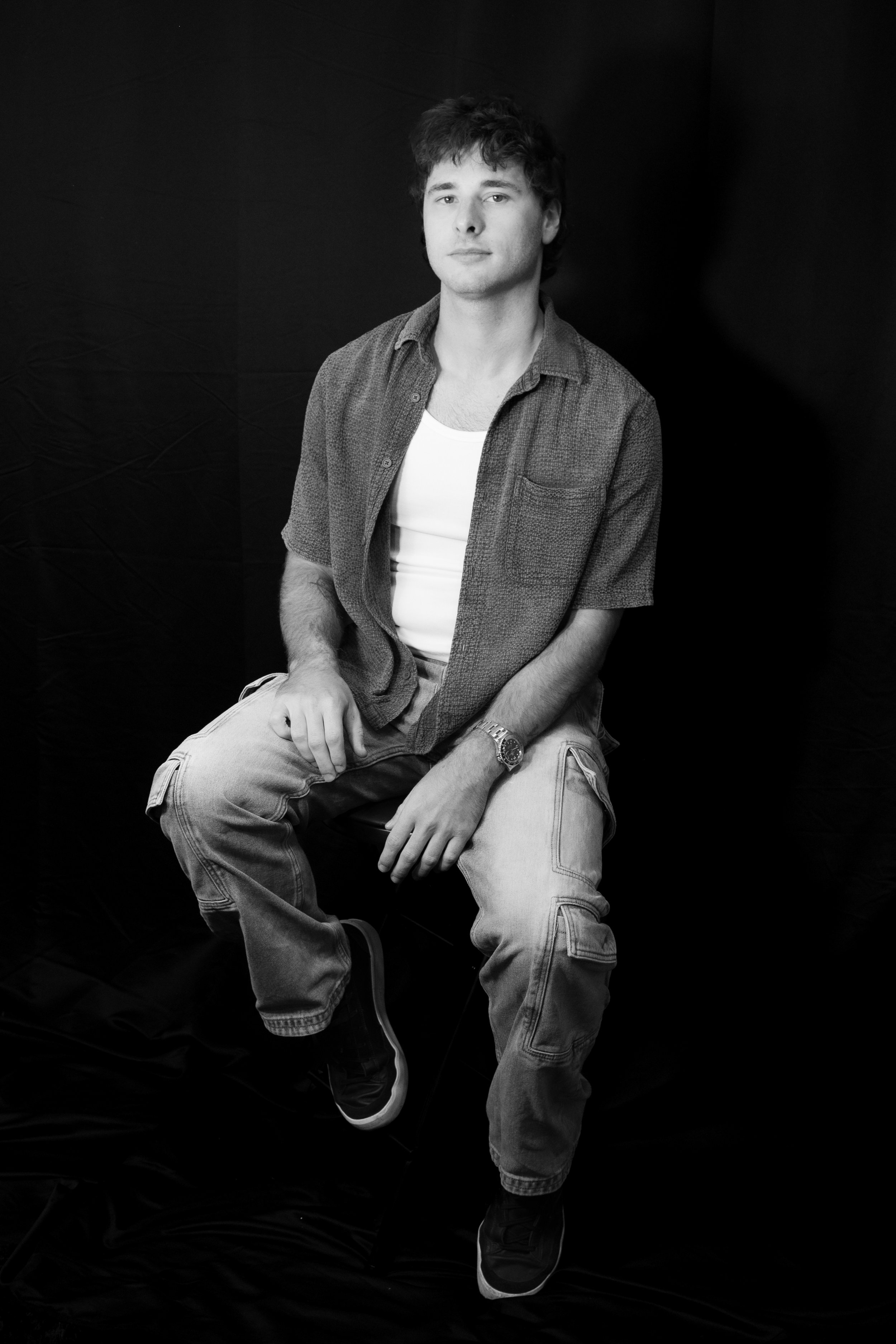 Studio Portrait; Digital; 2026