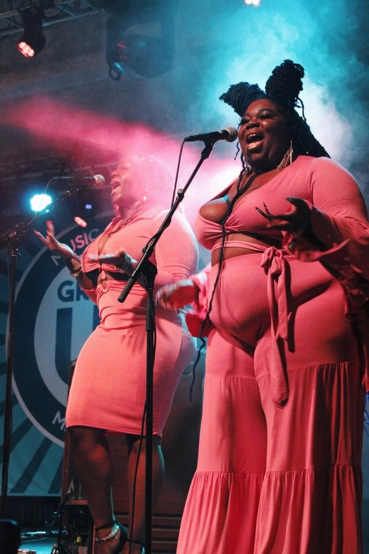 Corey Henry Set, Ground Up Music Festival; 35mm Film; 2022