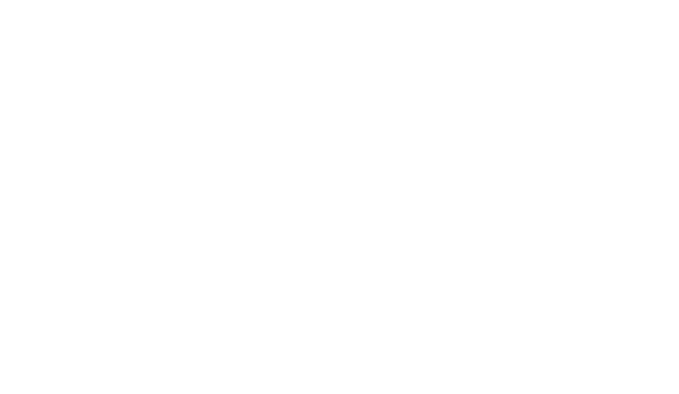 Black and white logo for Drucker Inc. Photography featuring a circular design with the company name inside